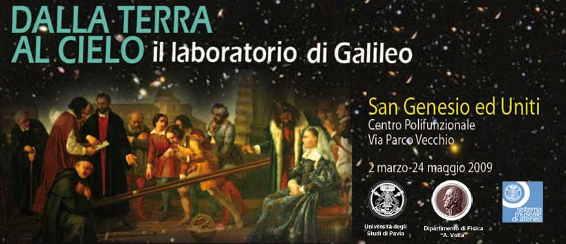 il laboratorio di Galileo