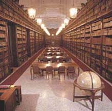 Salone Teresiano della Biblioteca Universitaria di Pavia